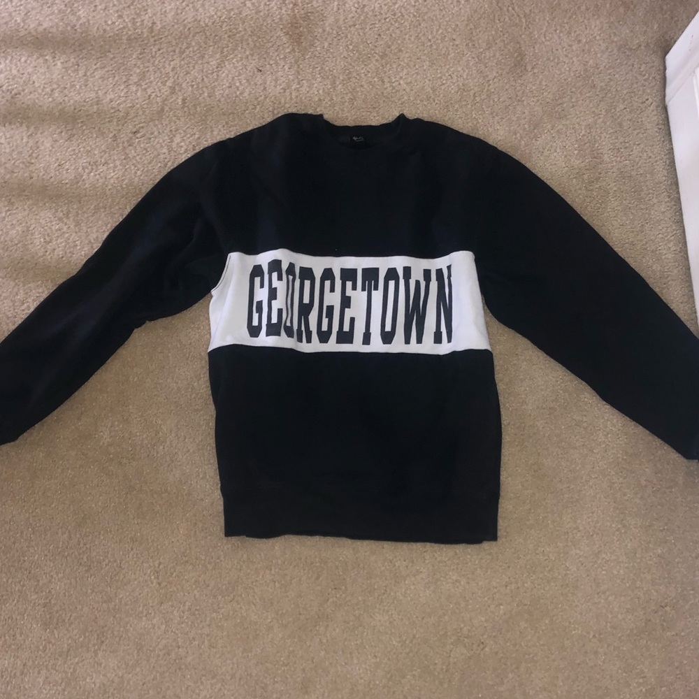 Brandy Melville Georgetown Crewneck